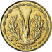 Moneta, Stati dell'Africa occidentale, 5 Francs, 1989