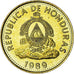 Coin, Honduras, 5 Centavos, 1989