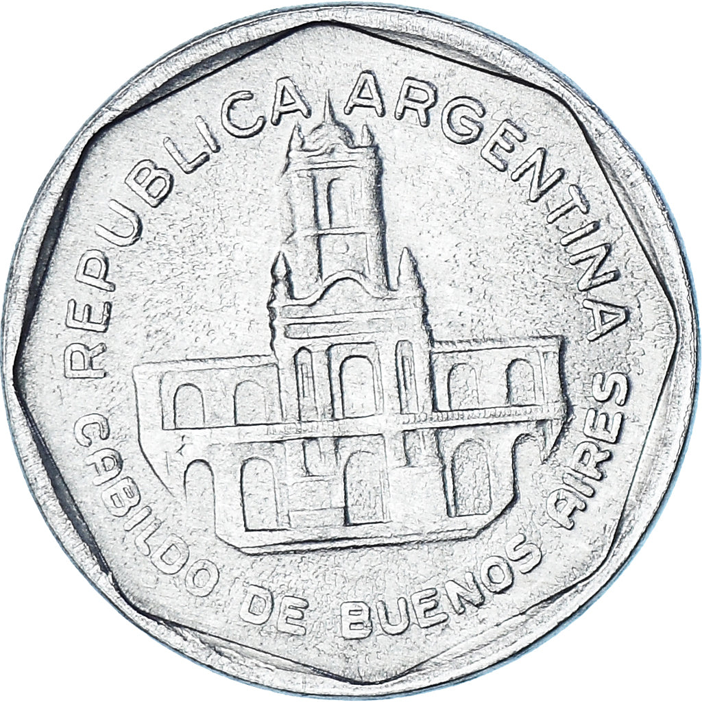 Coin, Argentina, Austral, 1989