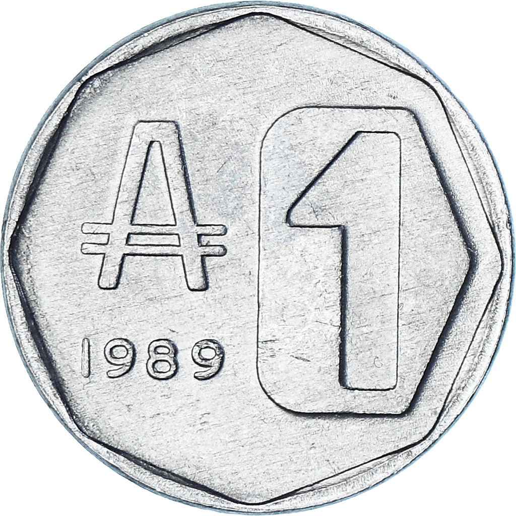 Coin, Argentina, Austral, 1989