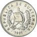 Monnaie, Guatemala, 10 Centavos, 1991