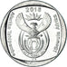 Moneta, Sudafrica, 2 Rand, 2016