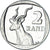 Monnaie, Afrique du Sud, 2 Rand, 2016