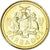 Coin, Barbados, 5 Cents, 1988