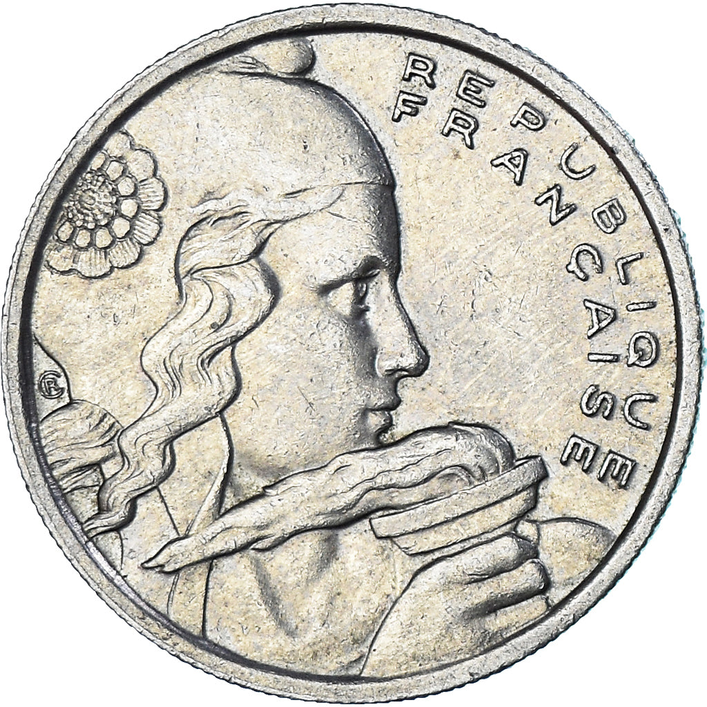 Munten, Frankrijk, 100 Francs, 1957