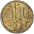 Monnaie, Afrique du Sud, 10 Cents, 2009