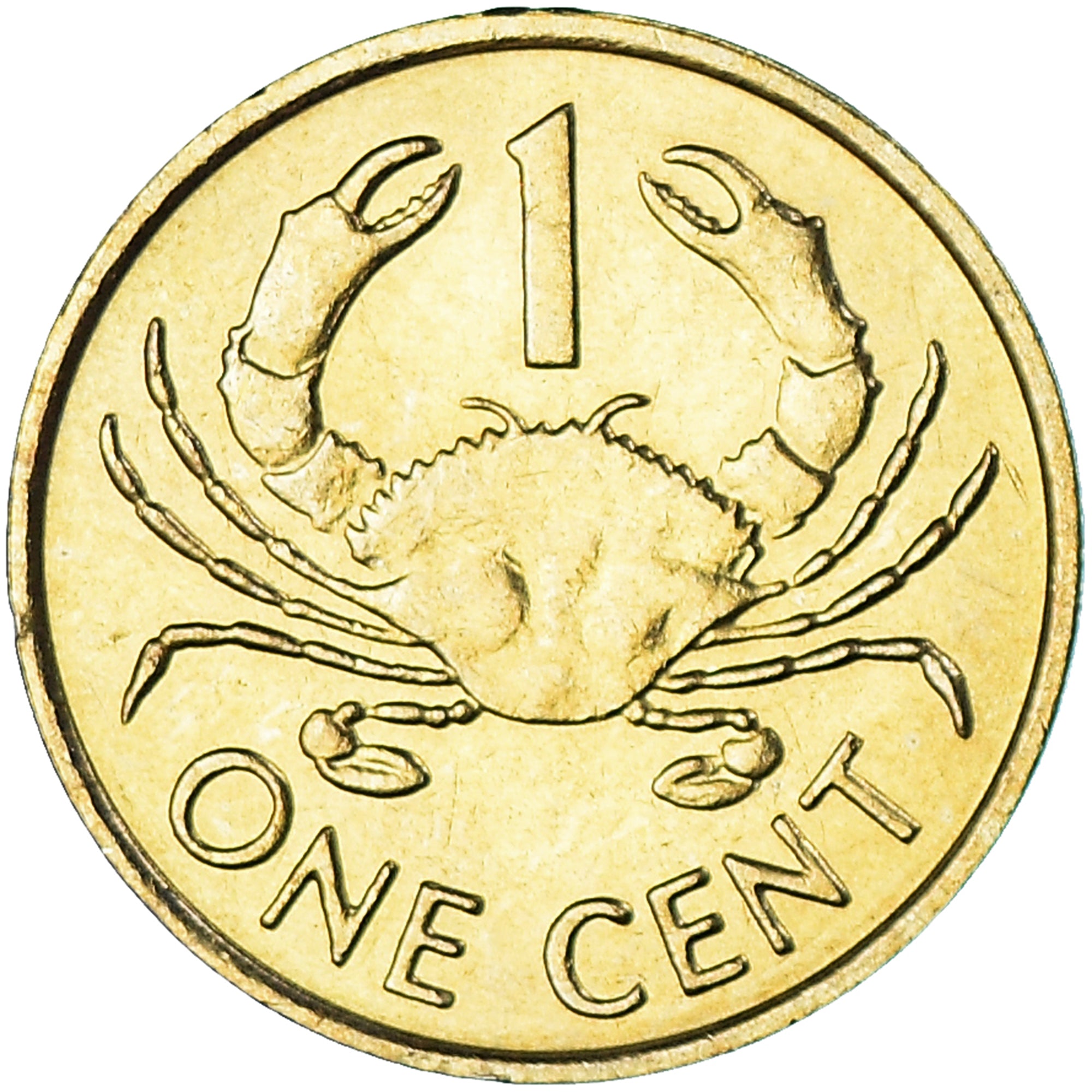 Münze, Seychelles, Cent, 1982