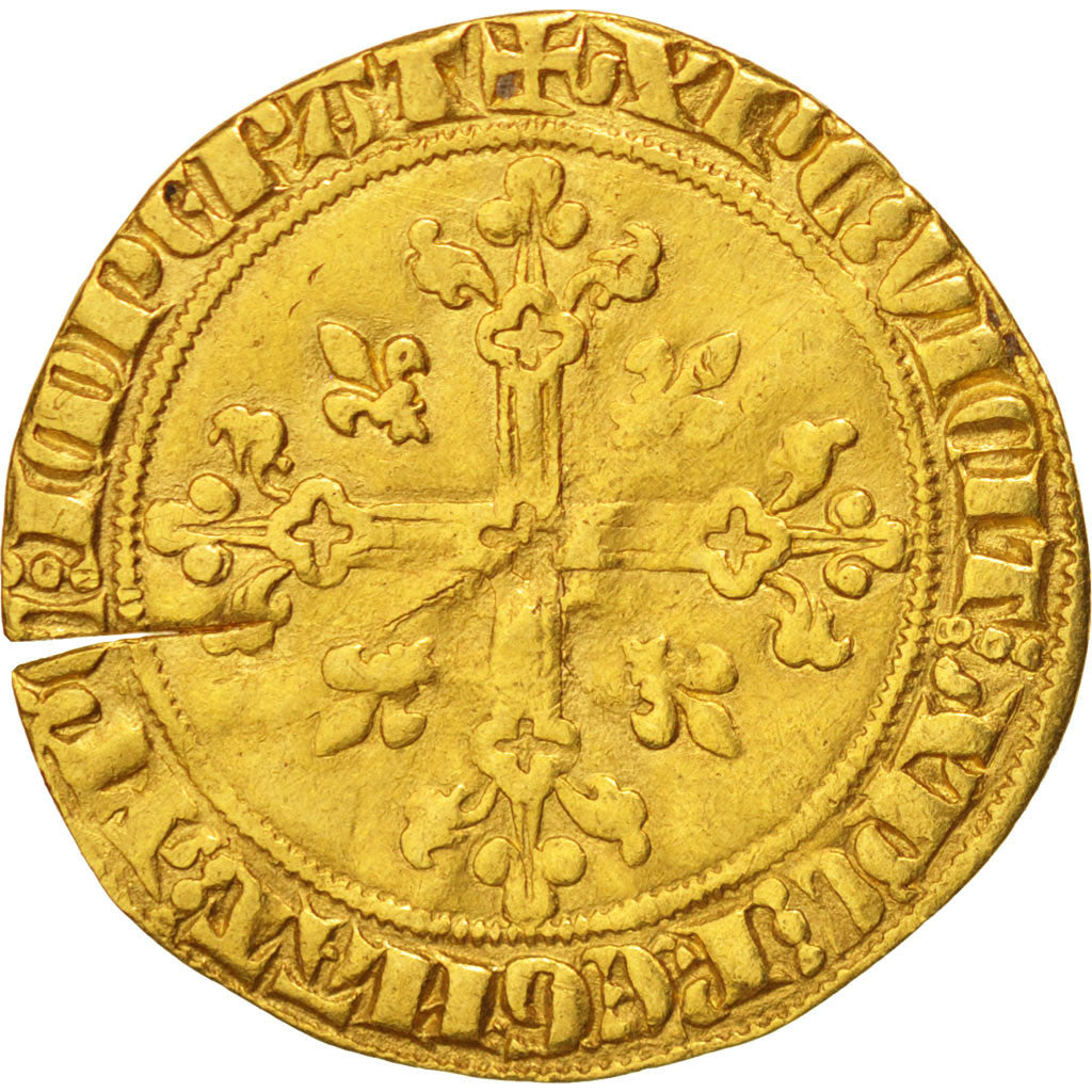 Moneda, Francia, Florin, MBC, Oro, Duplessy:210