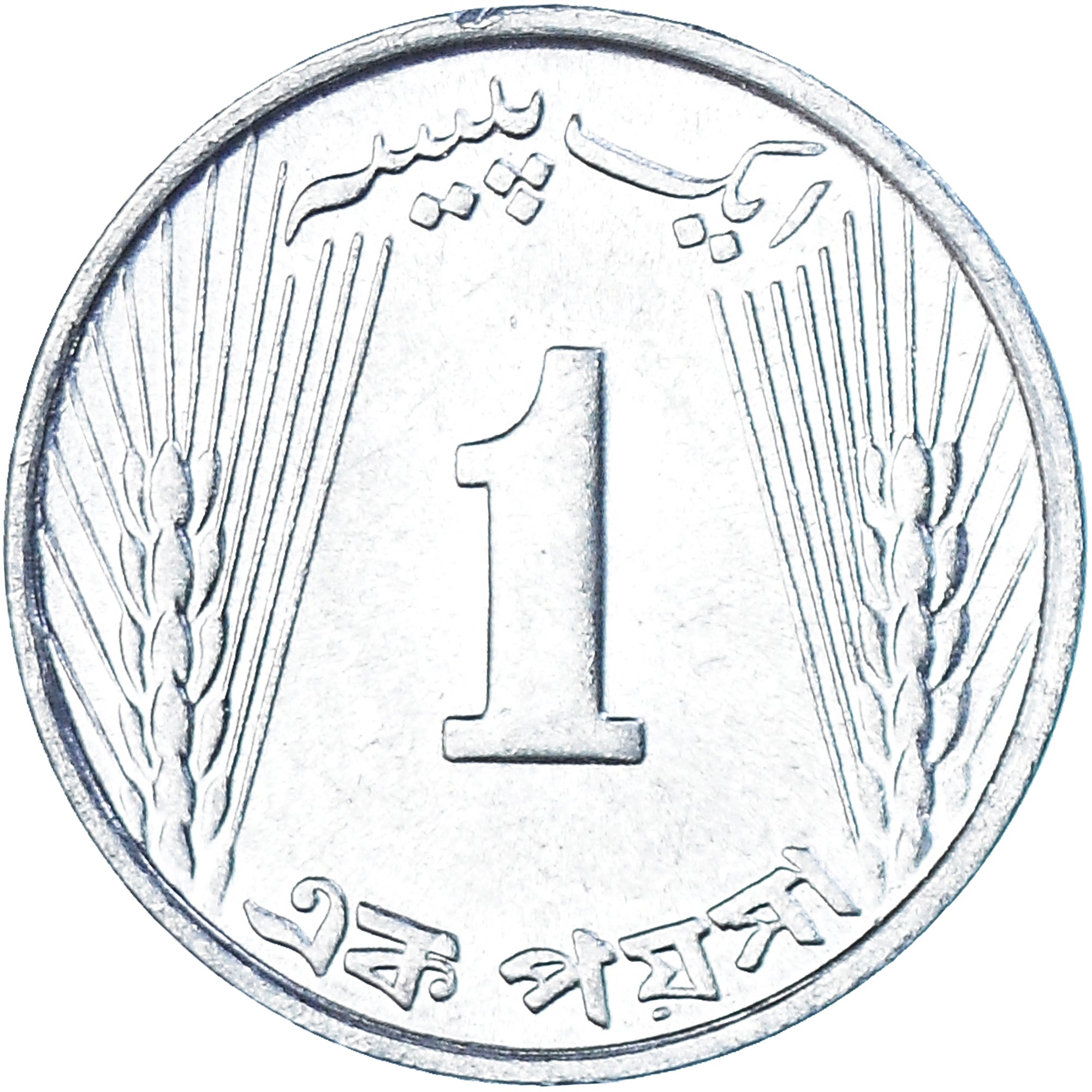 Coin, Pakistan, Paisa, 1971