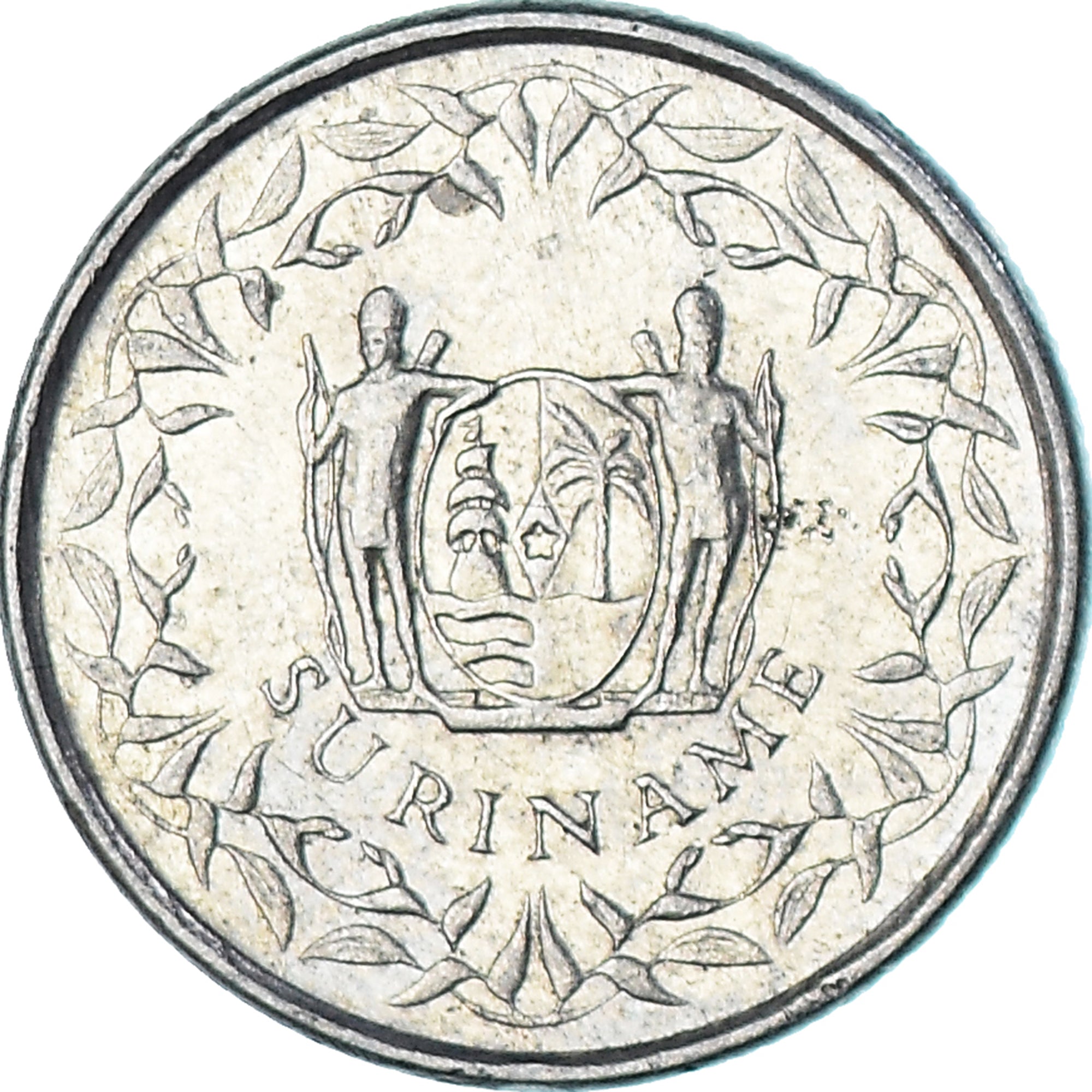 Monnaie, Suriname, 10 Cents, 1987