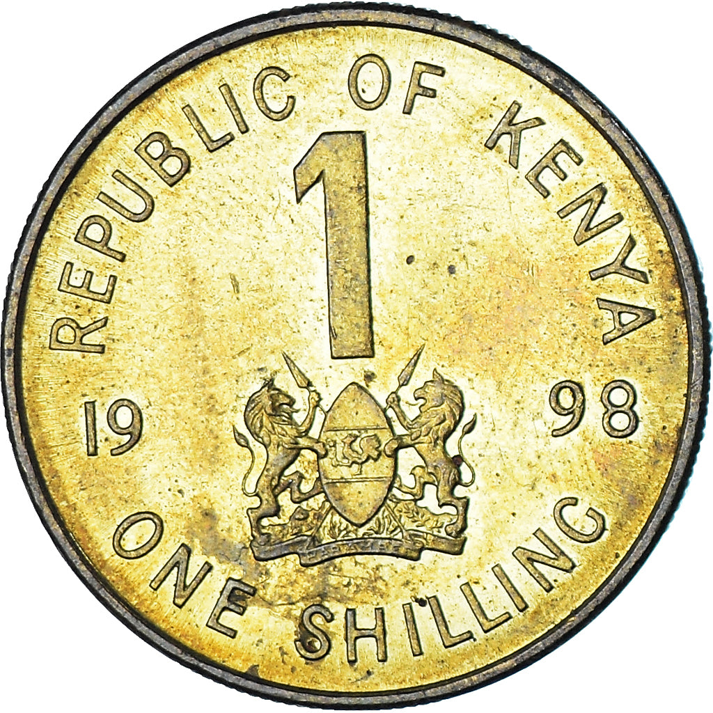 Coin, Kenya, Shilling, 1998