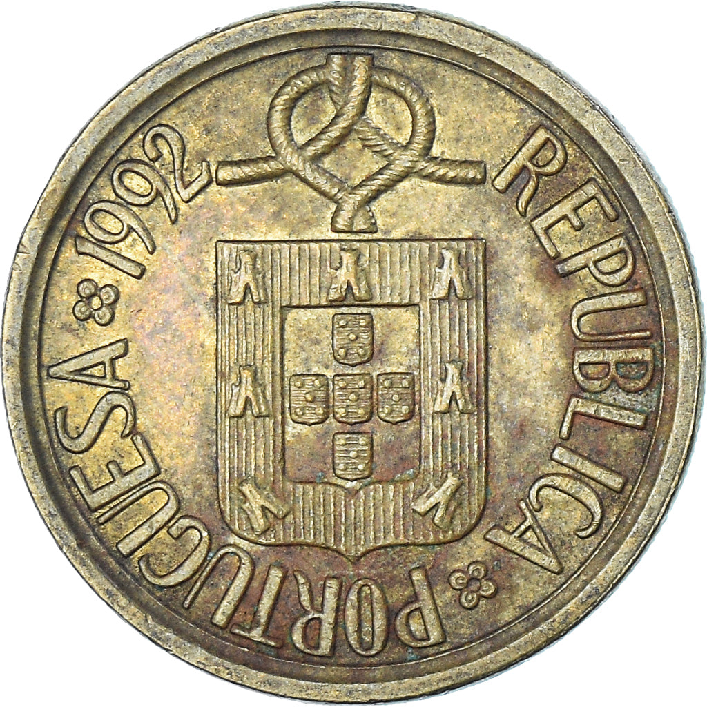 Munten, Portugal, 10 Escudos, 1992