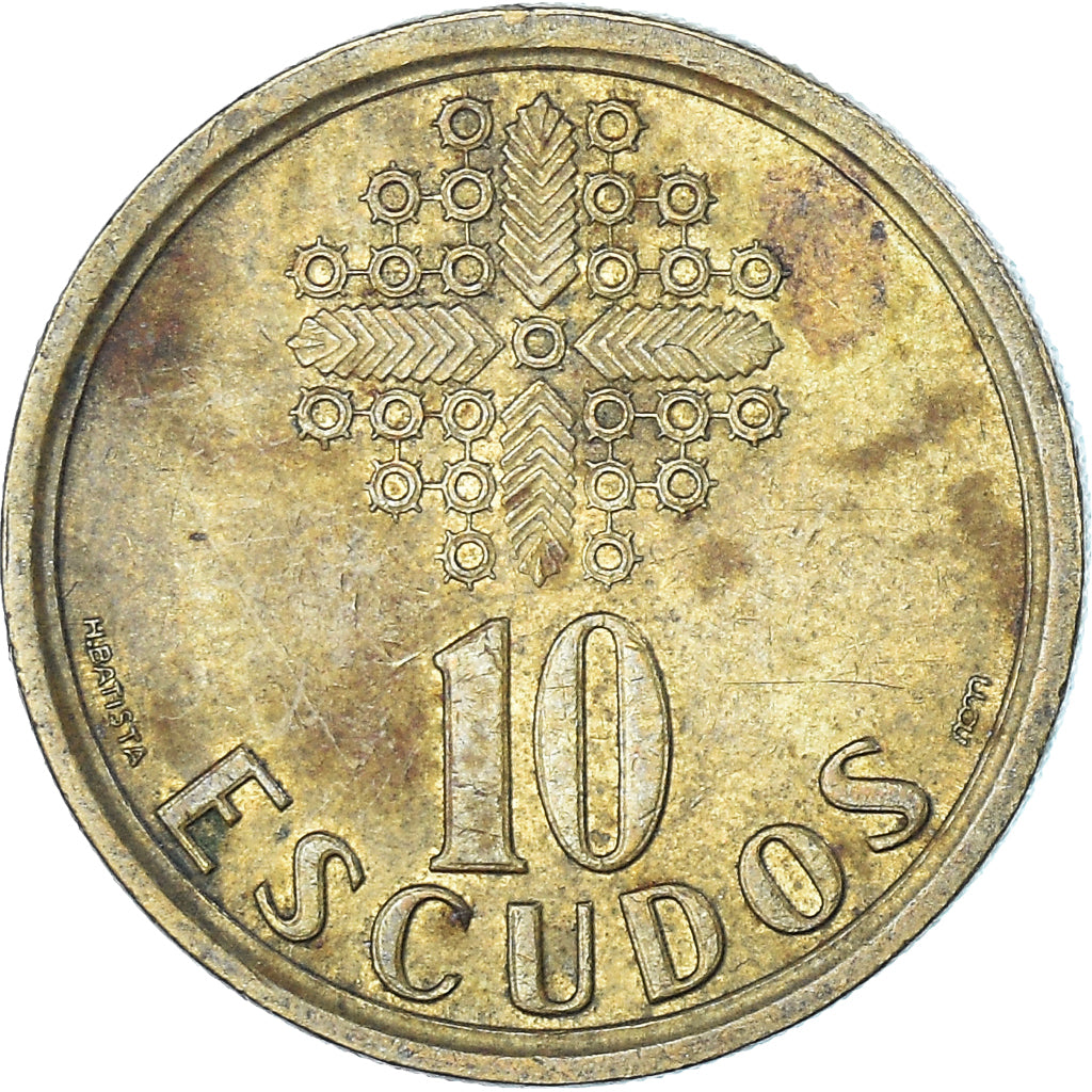 Munten, Portugal, 10 Escudos, 1992