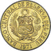 Moneda, Perú, Sol, 1971