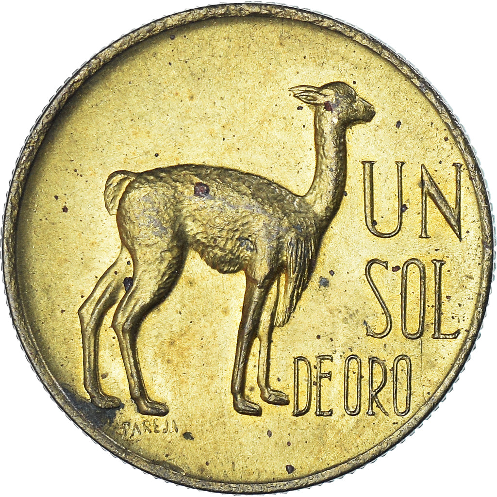 Moneta, Peru, Sol, 1971