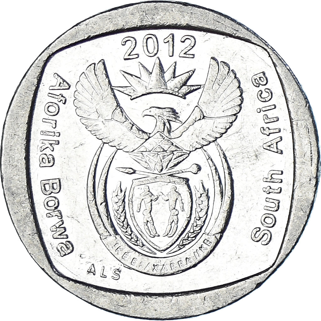 Moneta, Południowa Afryka, Rand, 2012