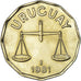 Moneta, Urugwaj, 50 Centesimos, 1981