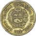 Münze, Peru, 10 Centimos, 2003