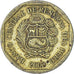 Coin, Peru, 10 Centimos, 2003