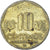 Coin, Peru, 10 Centimos, 2003