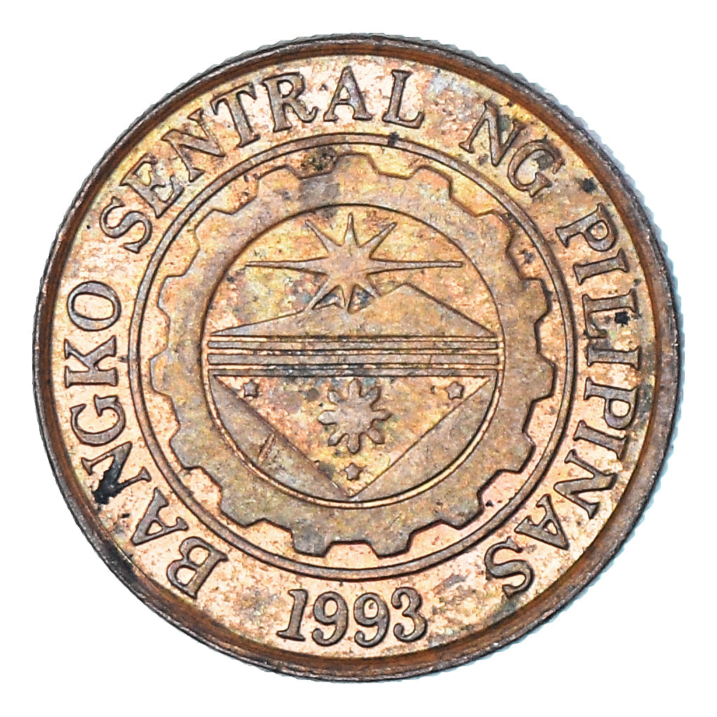 Moeda, Filipinas, 10 Sentimos, 1995