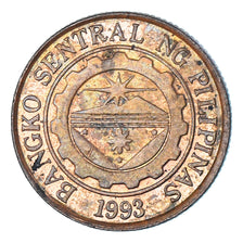 Moeda, Filipinas, 10 Sentimos, 1995