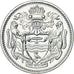 Monnaie, Guyana, 10 Cents, 1990