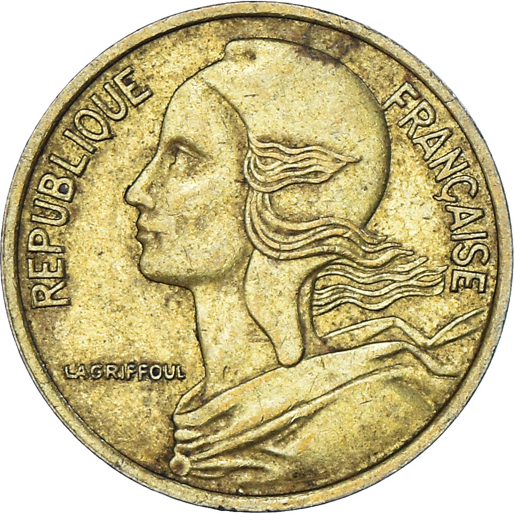 Munten, Frankrijk, 5 Centimes, 1979