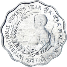 Monnaie, Bhoutan, 10 Chetrums, 1975