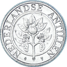 Netherlands Antilles, 5 Cents, 1989