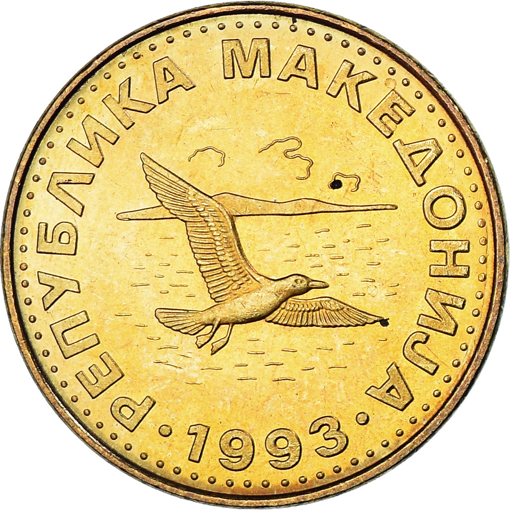 Mazedonien, 50 Deni, 1993