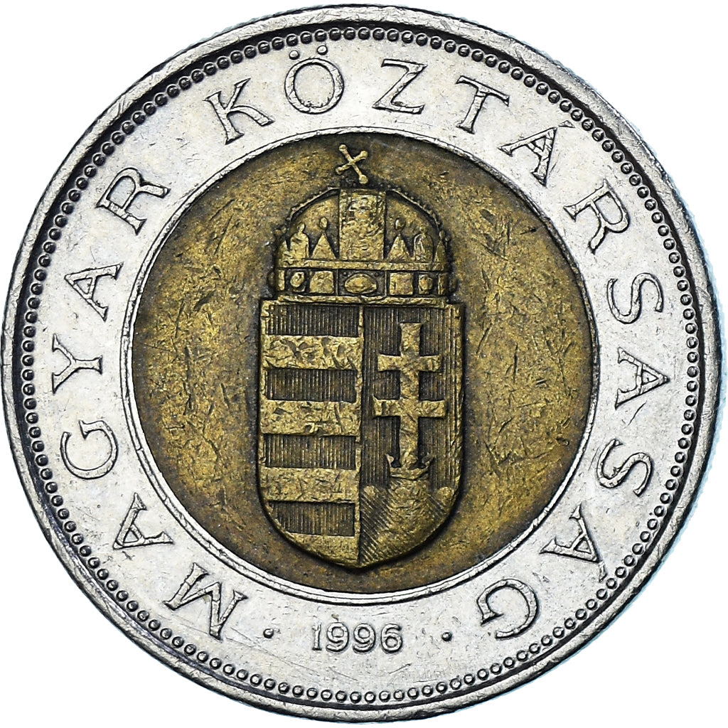 Münze, Ungarn, 100 Forint, 1996