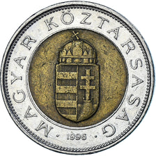 Münze, Ungarn, 100 Forint, 1996