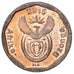 Coin, South Africa, 10 Cents, 2015