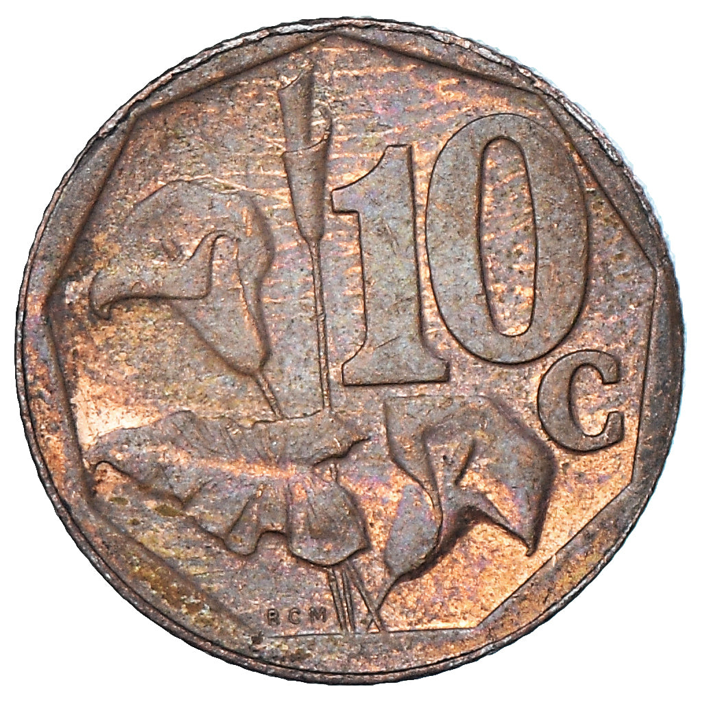 Moneta, Południowa Afryka, 10 Cents, 2015
