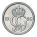 Monnaie, Suède, 10 Öre, 1989