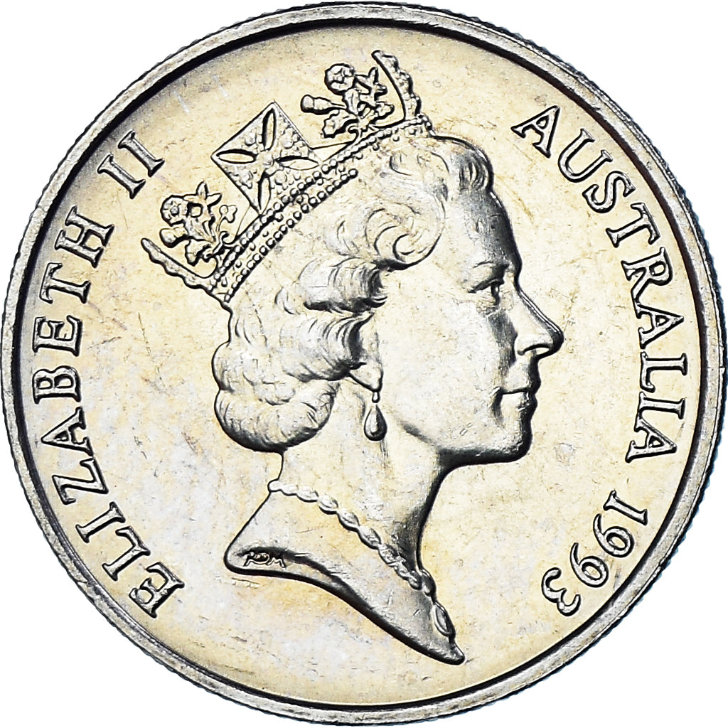 Munten, Australië, 5 Cents, 1993