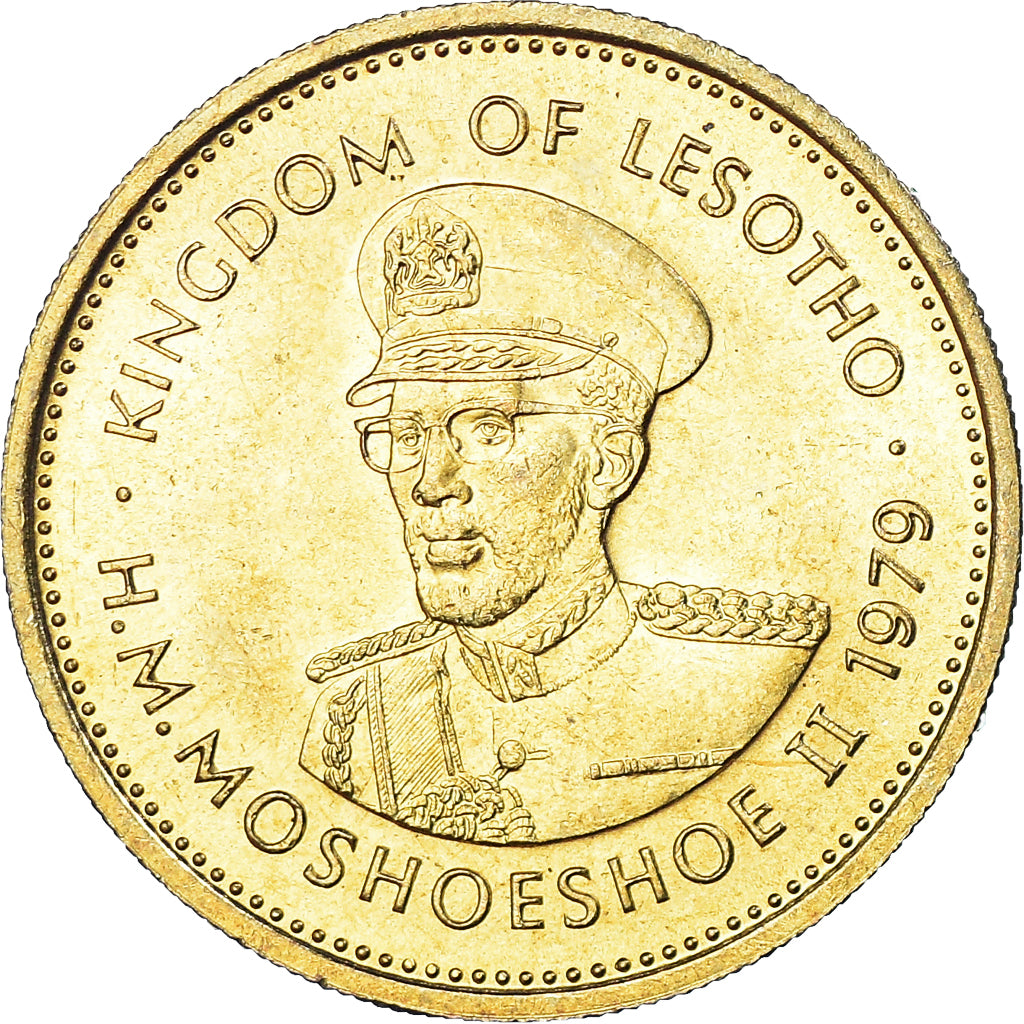 Lesotho, 5 Licente, Lisente, 1979