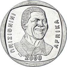 Coin, South Africa, 5 Rand, 2000
