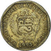 Moneda, Perú, 10 Centimos, 1995