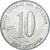 Moneta, Ecuador, 10 Centavos, Diez, 2000