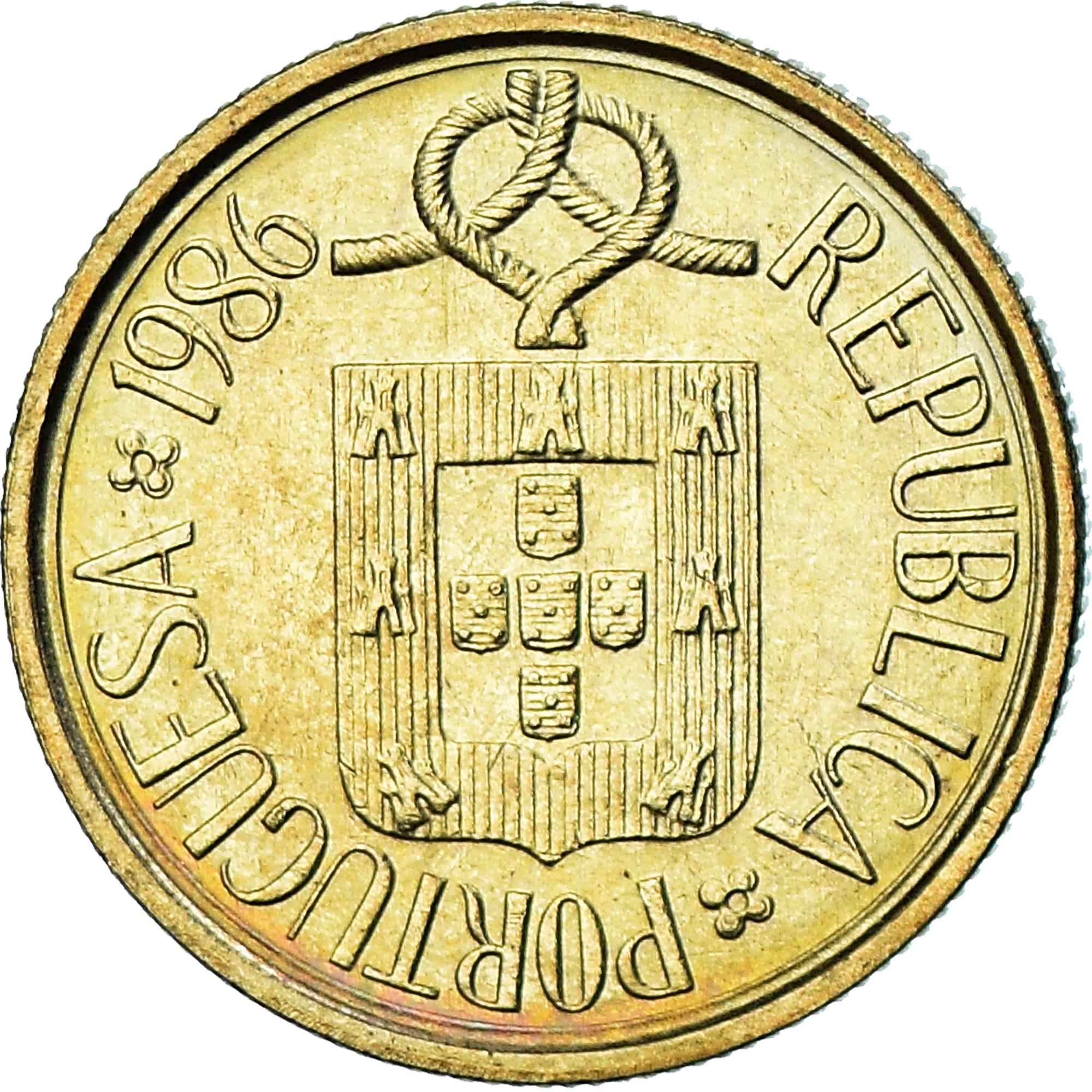 Munten, Portugal, Escudo, 1986