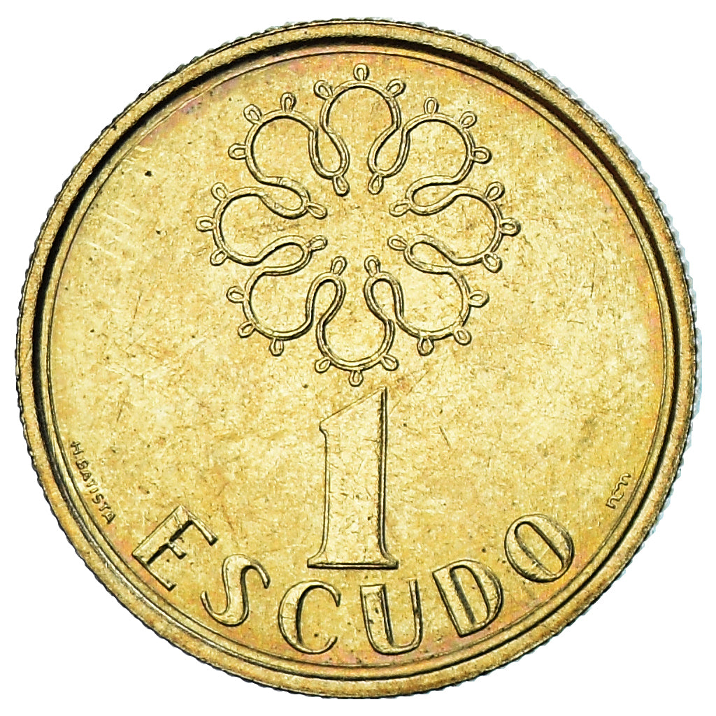 Munten, Portugal, Escudo, 1986