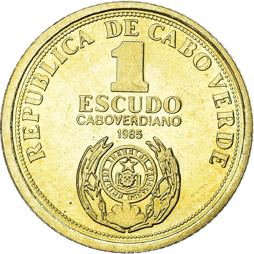 Monnaie, Cap-Vert, Escudo, 1985