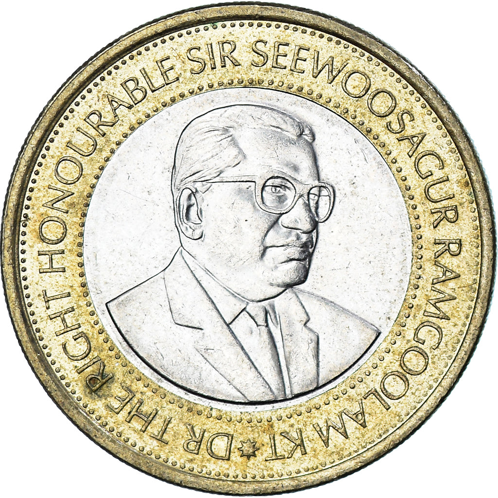 Moneda, Mauricio, 20 Rupees, 2007