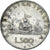 Moneta, Włochy, 500 Lire, 1957