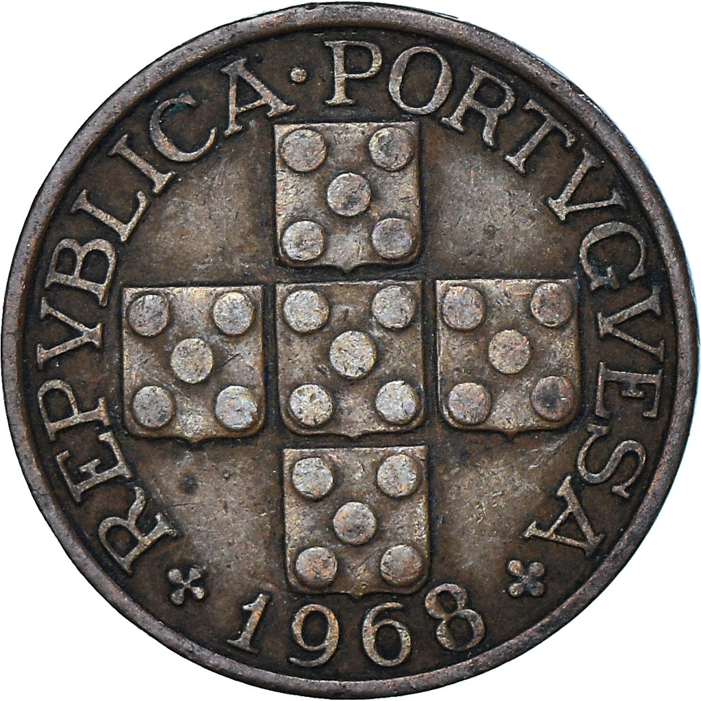 Munten, Portugal, 20 Centavos, 1968