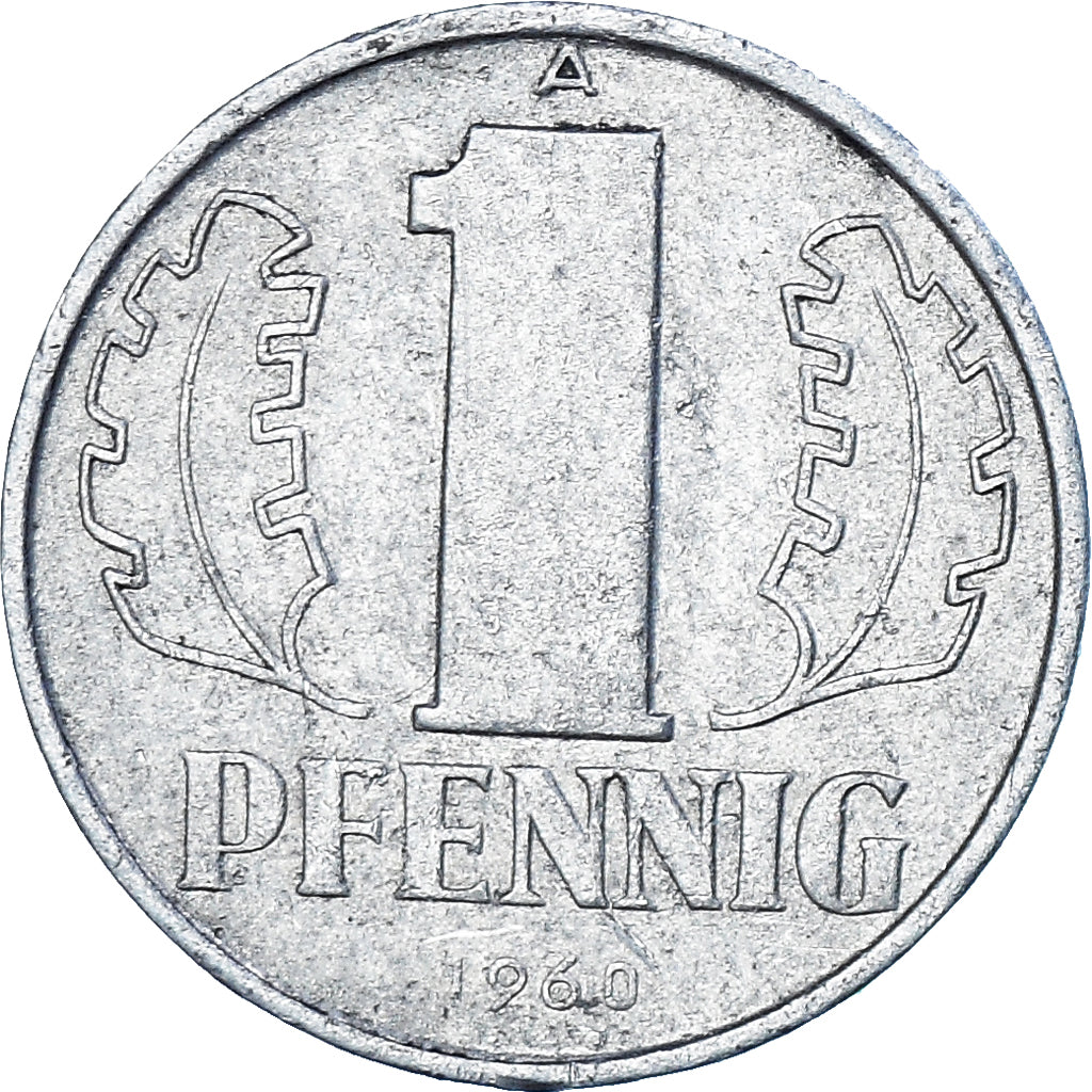 DUITSE DEMOCRATISCHE REPUBLIEK, Pfennig, 1960