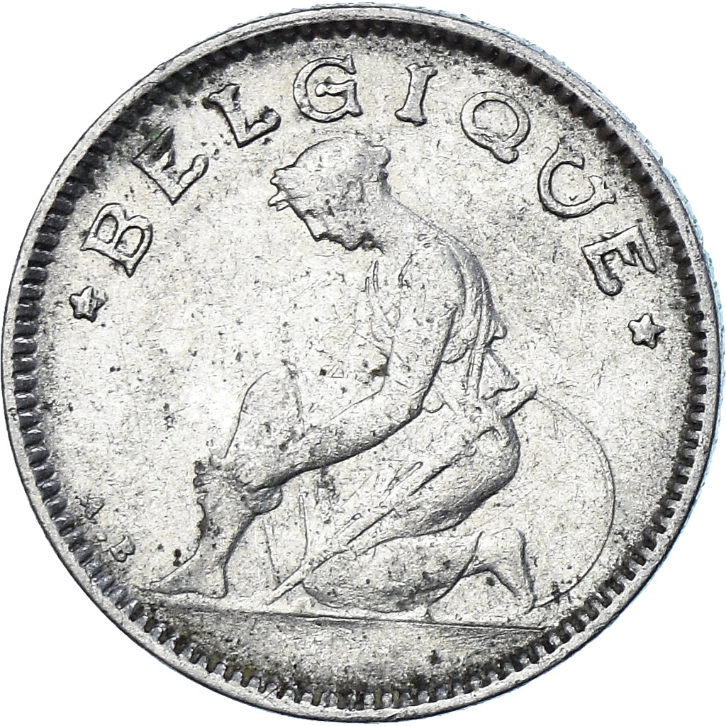 Monnaie, Belgique, 50 Centimes, 1922