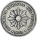 Moneda, Uruguay, 5 Centesimos, 1924